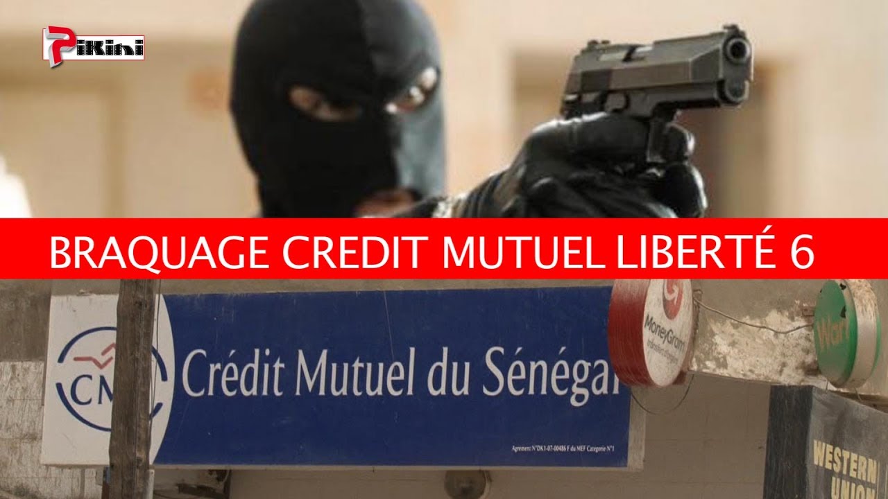 EXCLUSIF: Le film du braquage du Crédit Mutuel de Liberté 6