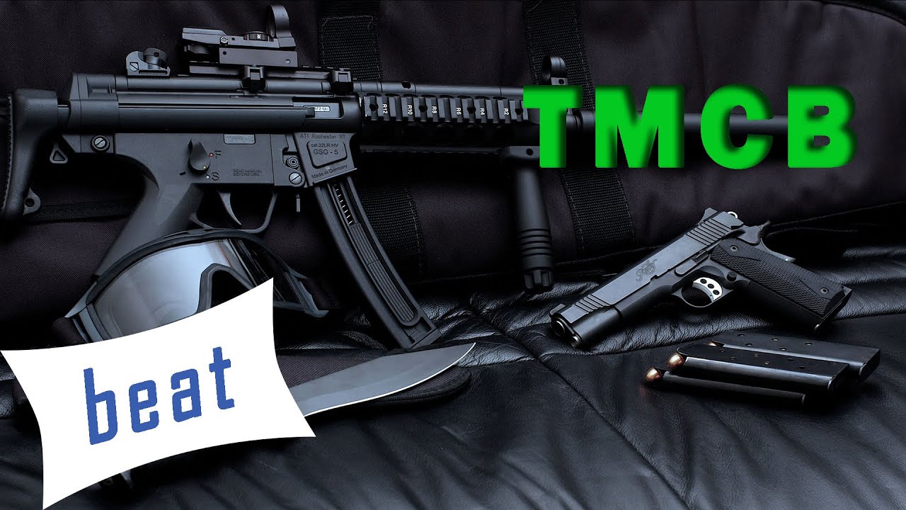 Dark Underground Rap Beat / Hip Hop Instrumental - GUNSHOTS (by TMCB)