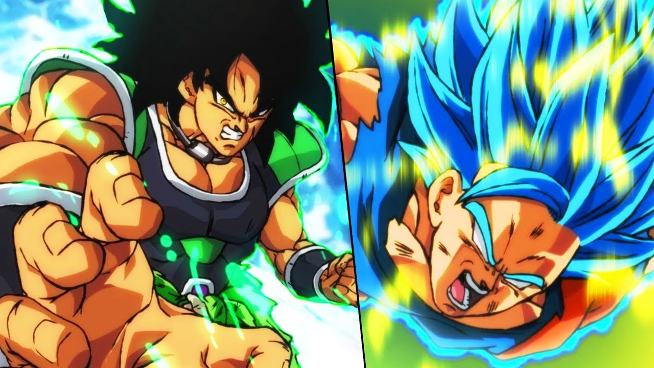 NEW Dragon Ball Super Broly Images REVEALED! FINAL BATTLE And More!