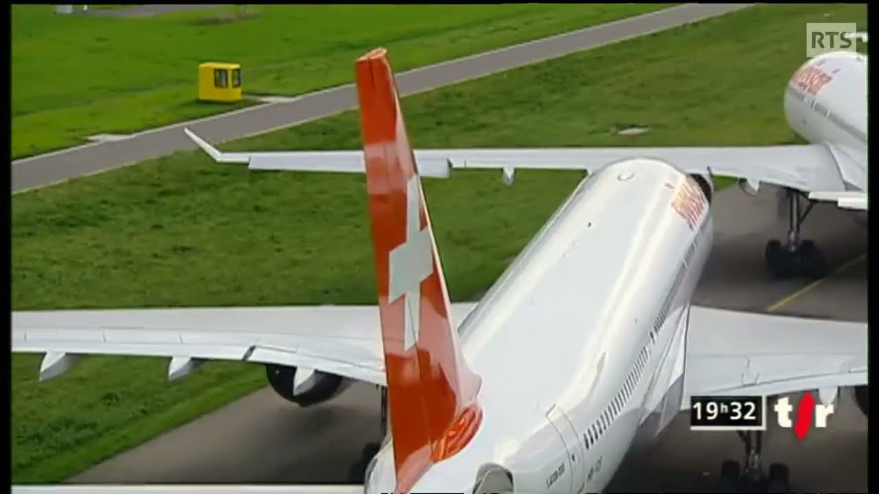 SwissAir's Grounding : From Glory to Bankruptcy - Trailer