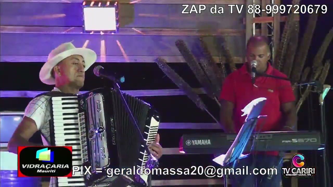 Linda música de Fábio Carneirinho na voz do Sanfoneiro Geraldo Massa.
