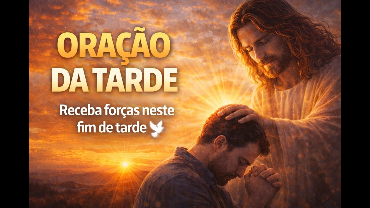 🔴 AO VIVO — Oração da Tarde
