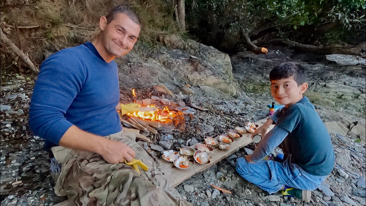 Sea Fishing UK - Coastal Fishing and diving in Cornwall - Father and Son | The Fish Locker