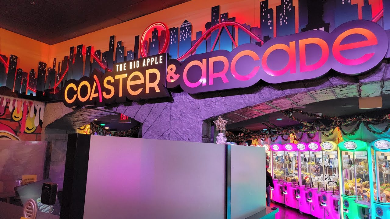 Arcade Tour The Big Apple Arcade New York New York Hotel Las Vegas NV