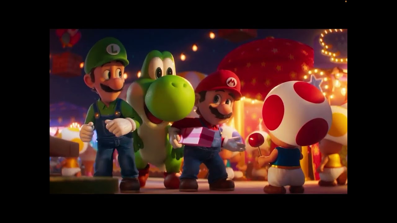 Reaccionando al segundo trailer de Mario galaxy