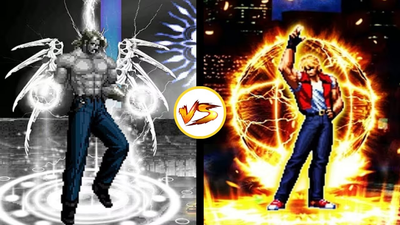 [KOF MUGEN] Бой бронированного Ругала против Терри MF