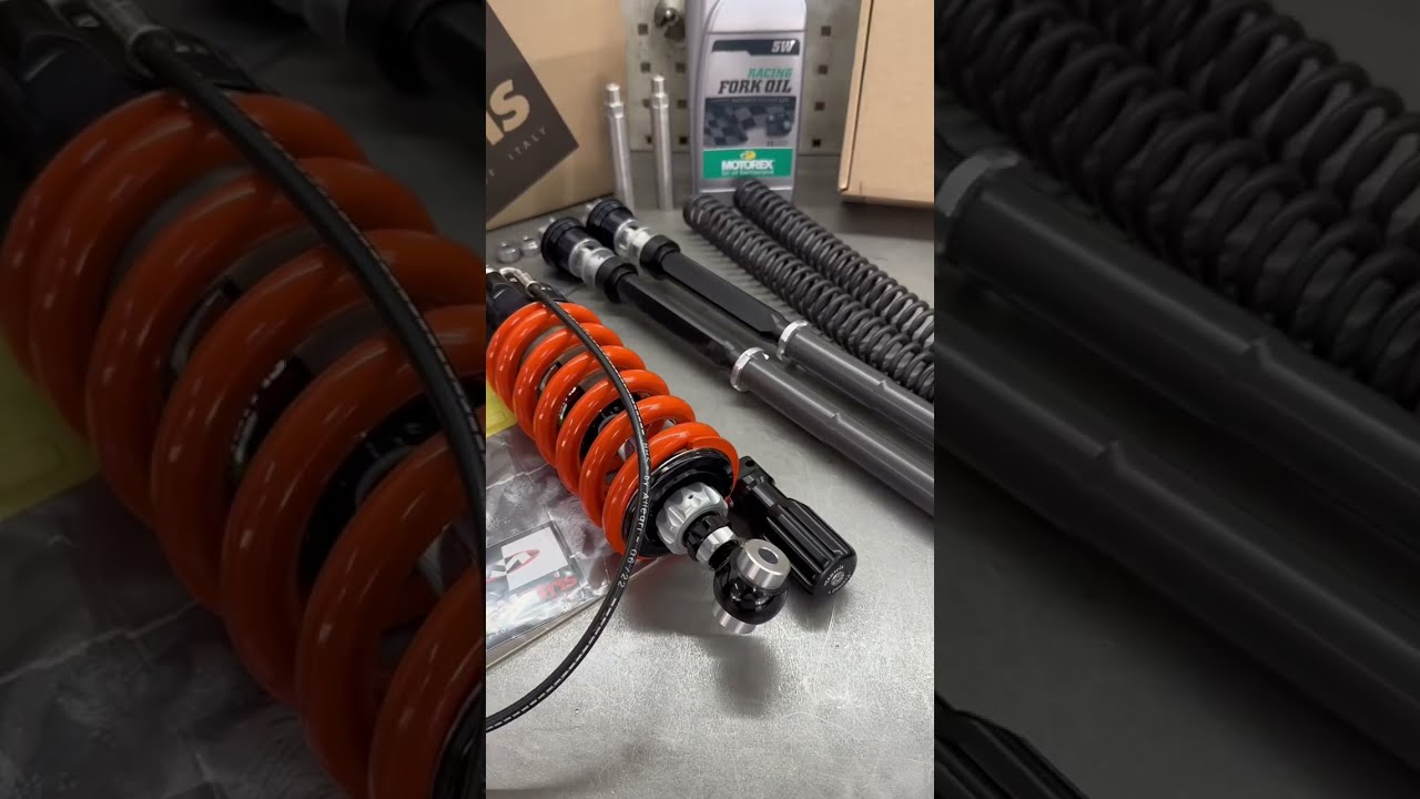 Matris HONDA X-ADV 750 suspension upgrade #suspension #matris  #避震器  #HONDA #xadv750
