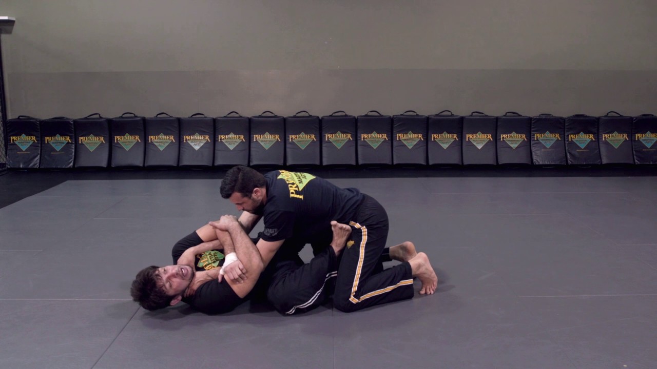 Krav Maga - Defense for Being Choked Inside Your Guard