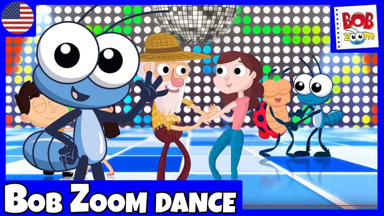 Bob Zoom - Bob Zoom Dance - English