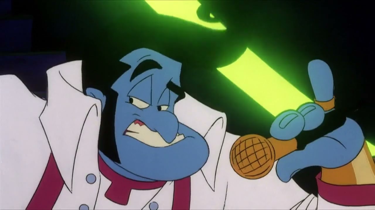 Aladdin Genio Scene divertenti