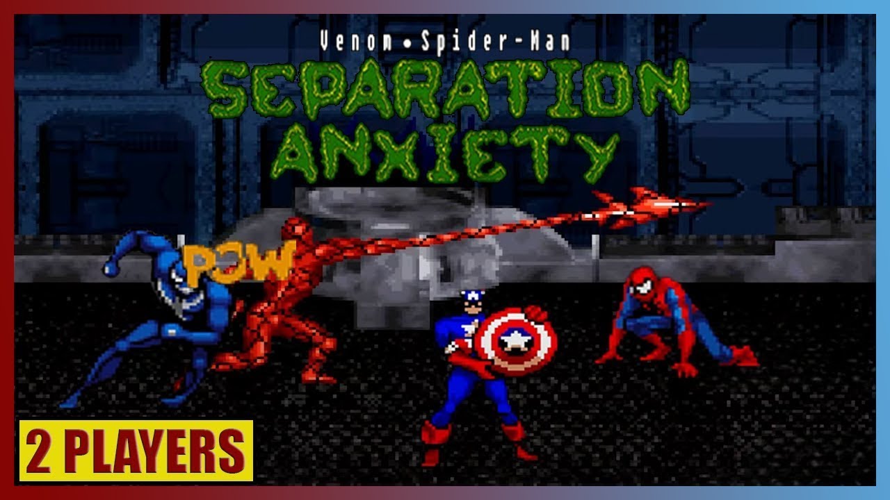 Spider-Man & Venom: Separation Anxiety (Co-op) | Super Nintendo/Super Famicom