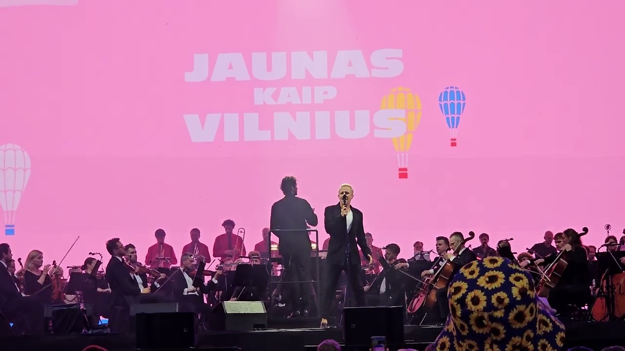 Maksas Melmanas ir LNOBT orkestras, Kino filmai. #Jaunas kaip Vilnius. Vingio parkas, 2024
