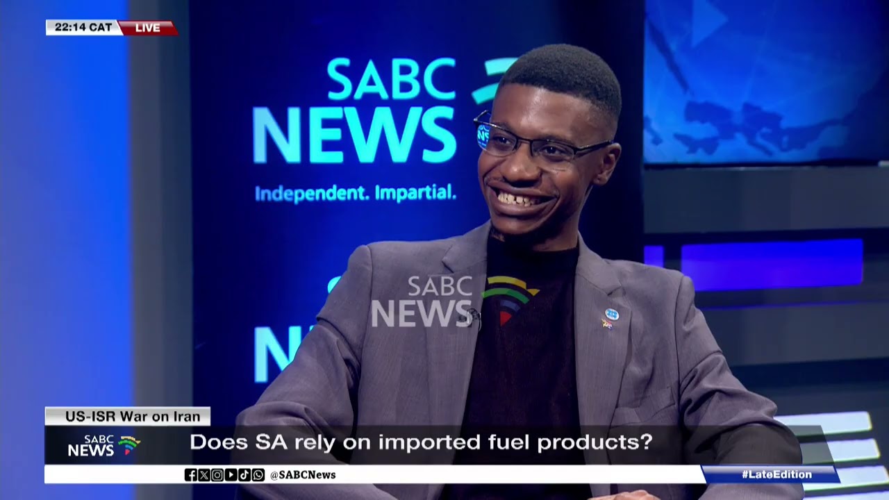 Война США и разведки против Ирана | Зависит ли ЮАР от импорта топлива? Валентино Чигведере высказ...