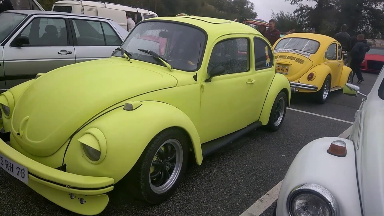 1 er Rassemblement Auto German Famil'ys Arques la bataille