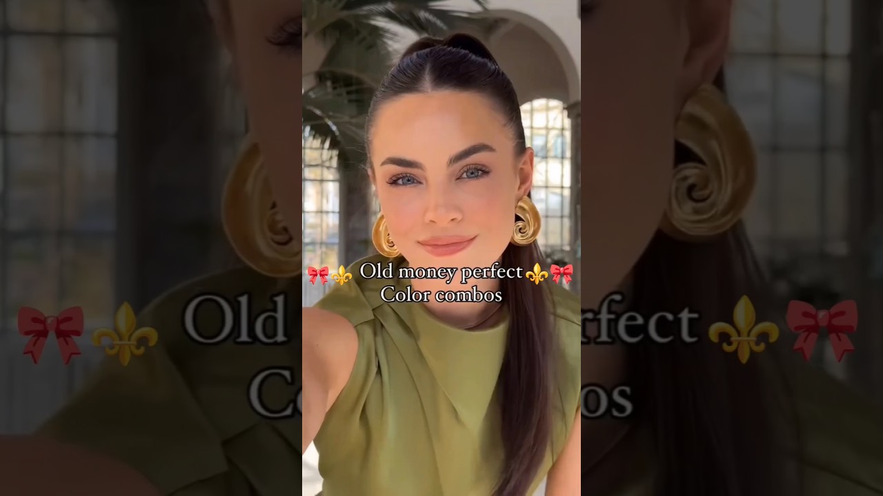 🎀⚜️Rich girl color combination⚜️🎀#shortvideo#shorts #viralshorts#shortsviral#trending#fashion#style