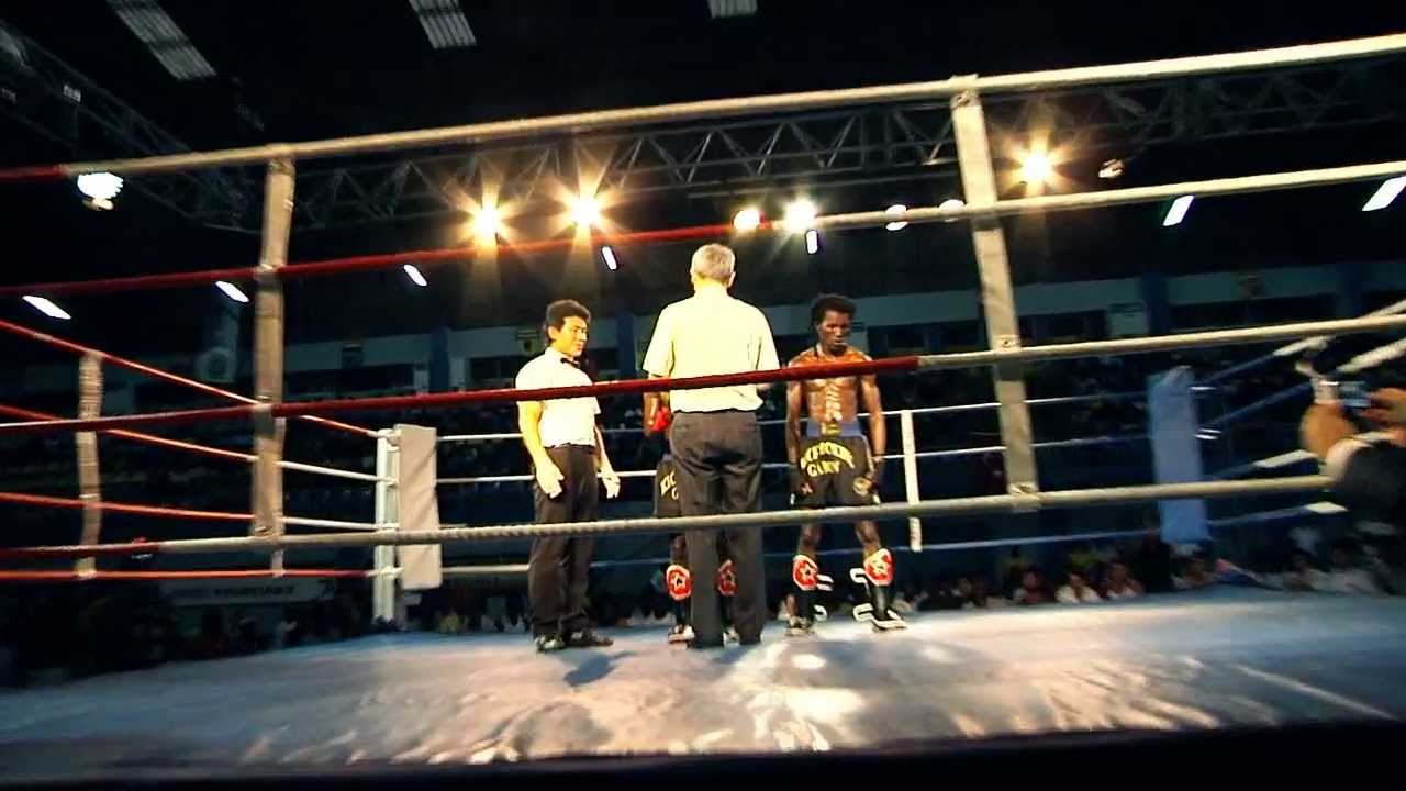 IPOUPA MAZA Samson - Champion