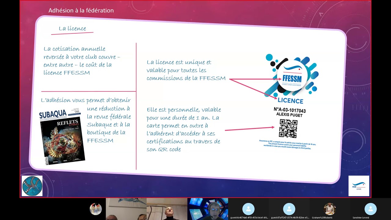 Cours 4 Apnéiste: De l'apnée vite!