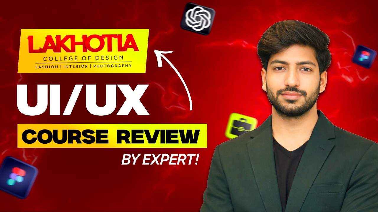 Lakhotia UI/UX Design Course in 2026? | Fees, Placement & Honest Opinion