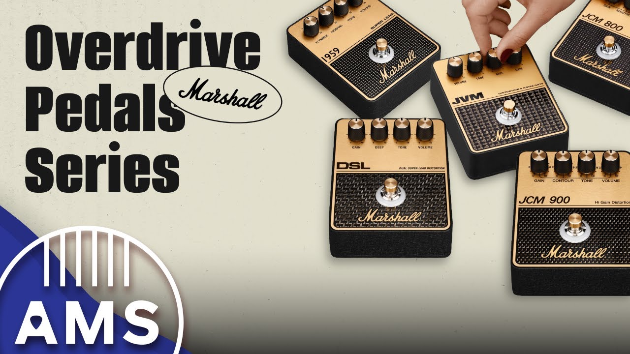 Marshall Overdrive Pedals | 60 Years of Excellence on Your Pedalboard