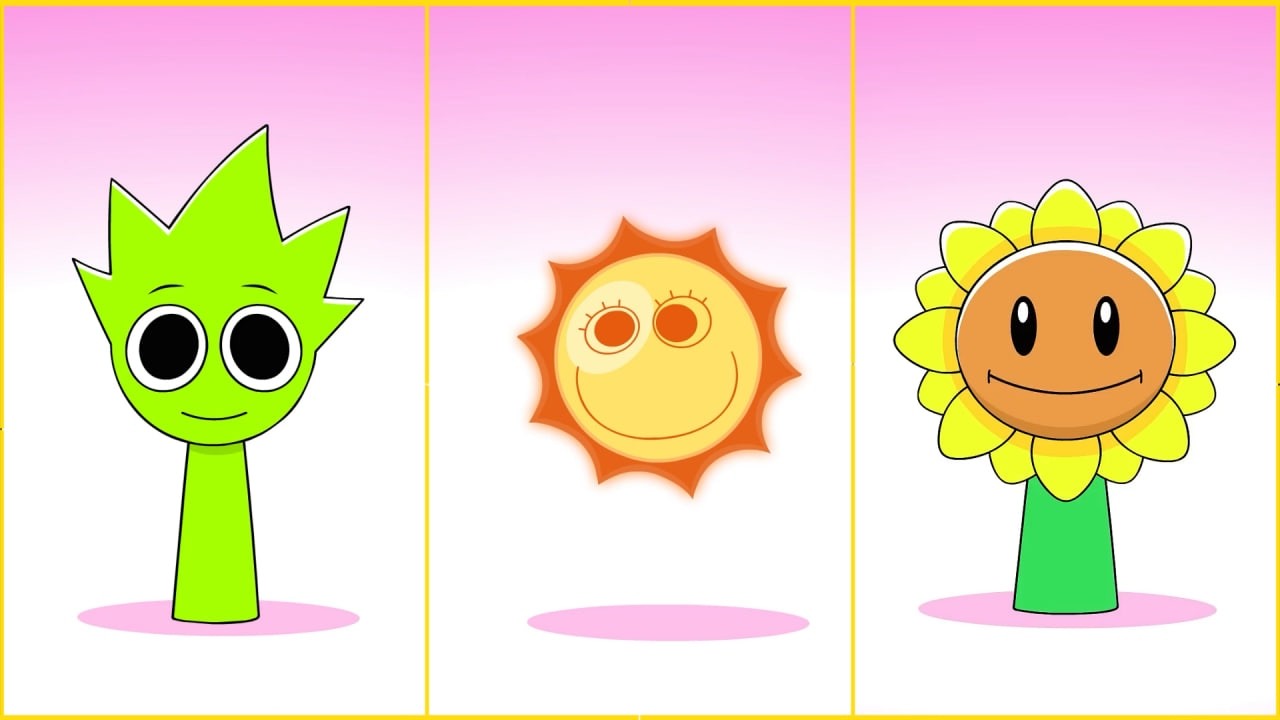 Every Young Sprunki OC Character I Created 22