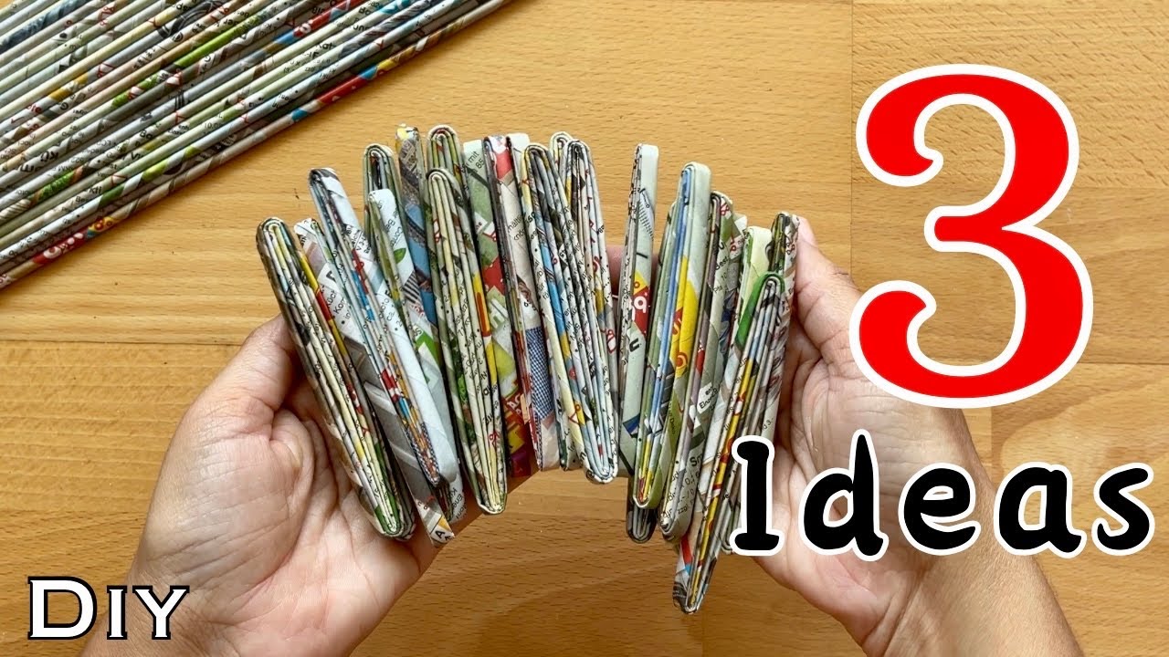 Unique and Amazing Diy Ideas using Newspaper and Cardboard || Best out of waste ideas