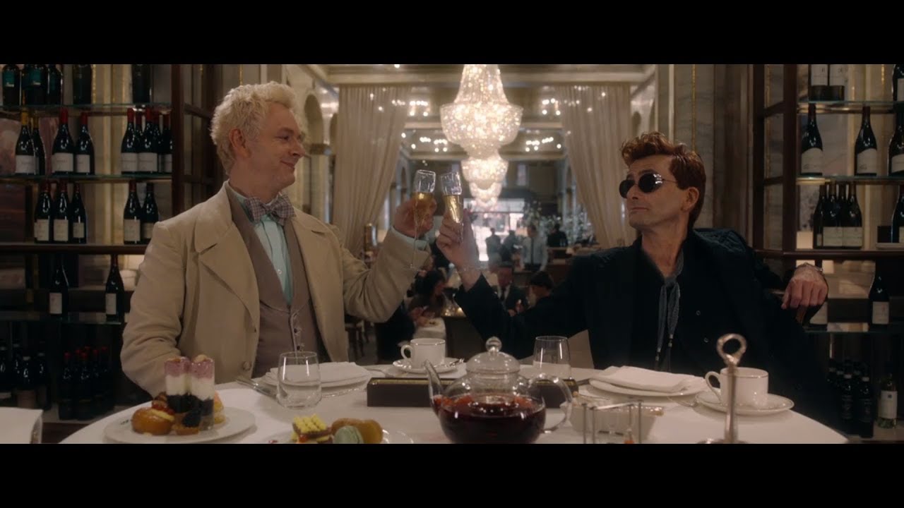 [ к а ф е ш к а ] x Good Omens