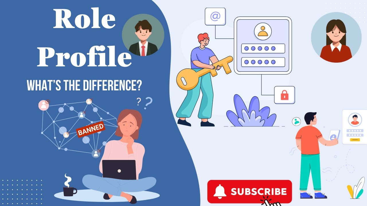 2️⃣ Role & Profile in Salesforce | What is the difference between a Role & Profile 🧐