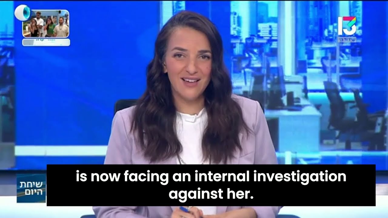 Francesca Albanese Under UN Investigation: Hillel Neuer on Channel 13 with Lucy Aharish