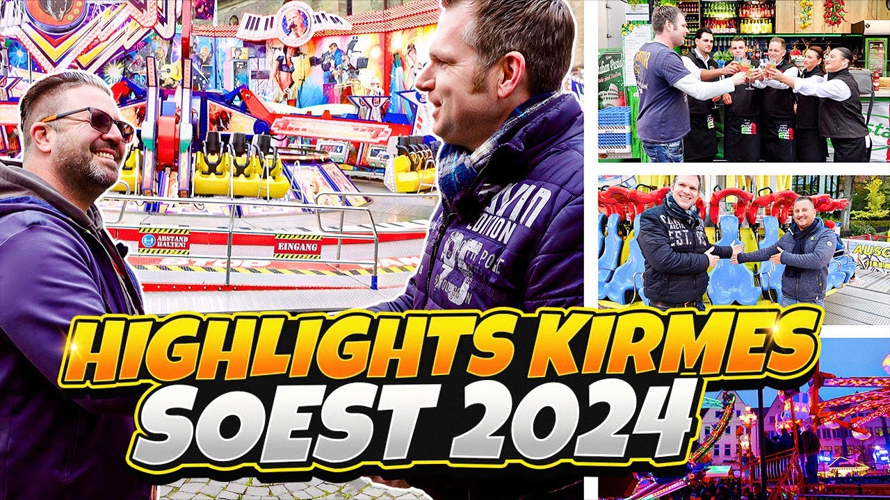 Spektakulärste Innenstadtkirmes Europas in Soest 2024 gestartet! Gewinnspiel „Skyfall Tickets“!