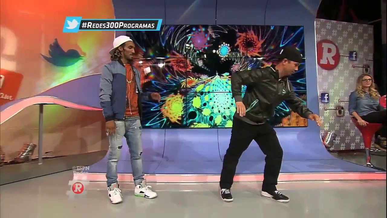 Marquese Scott and Poppin John | ESPN Redes 2015