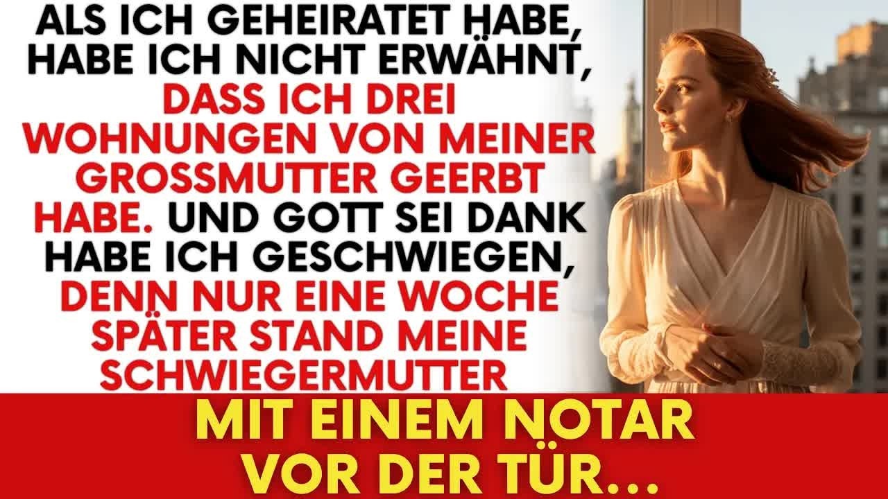 Ich habe meinem Mann mein Erbe verschwiegen  Zum Glück!