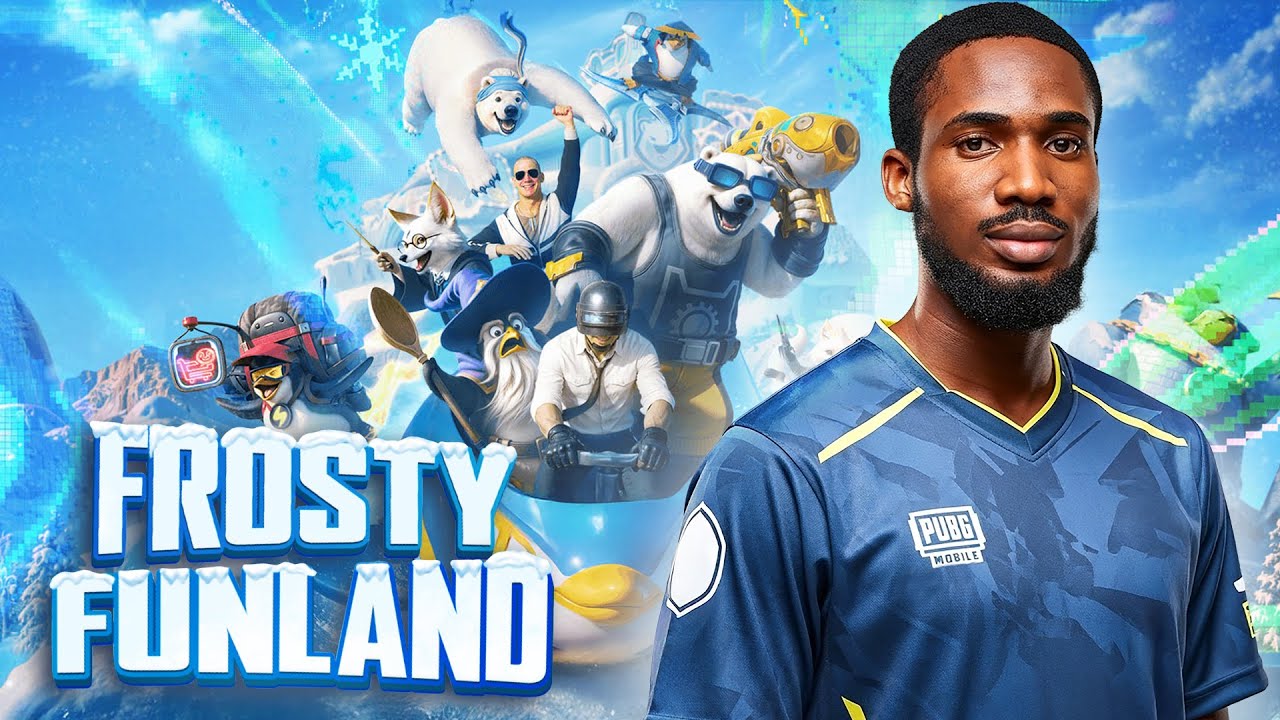 FROSTY FUNLAND ERANGEL GAMEPLAY  |  PUBG MOBILE  |  60FPS  |  5 FINGER CLAW🔥🔥🔥