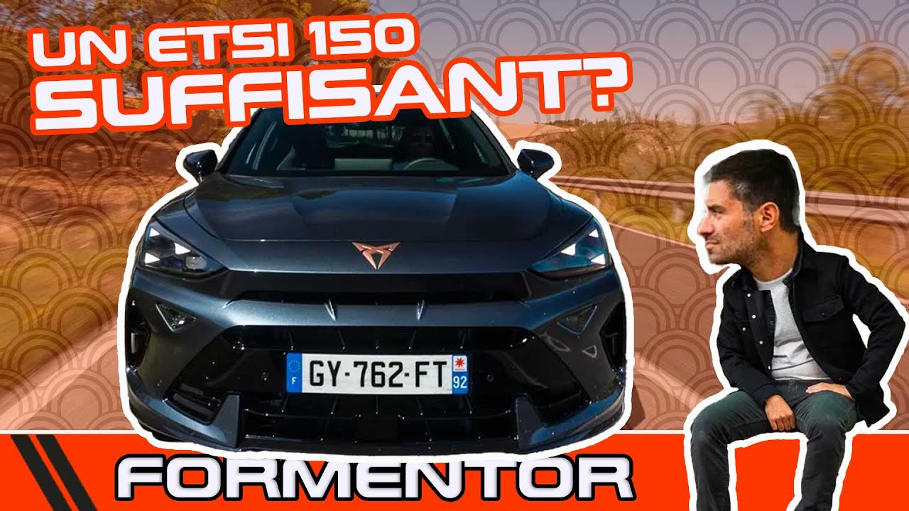 Essai CUPRA Formentor : La sortie de route avec le eTSI 150 ?