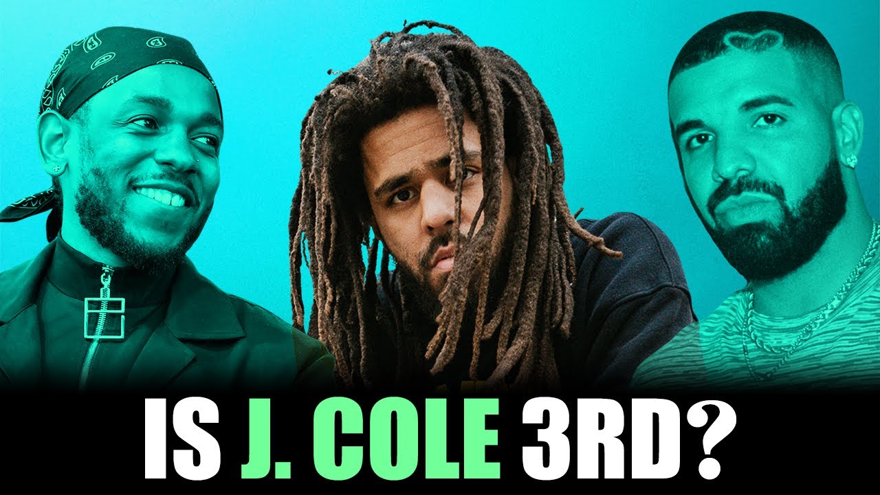 Is J.Cole Behind Drake & Kendrick Lamar?