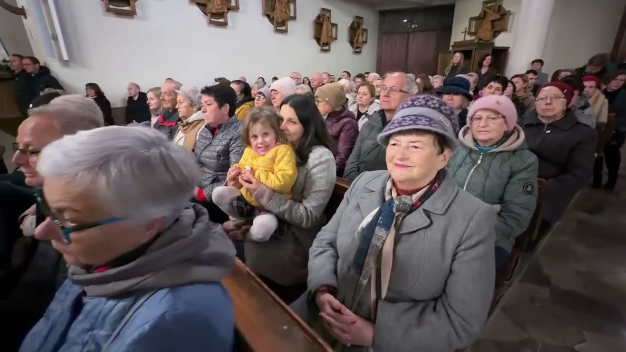 Koncert Niepodległość Polski z Bliska - kościół Św. Stanisława w Wieruszowie