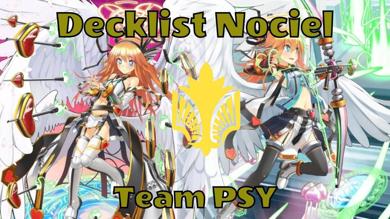 Cardfight! Vanguard IT G-RIDE Deck Profile #7: Nociel by Simone Sanfilippo