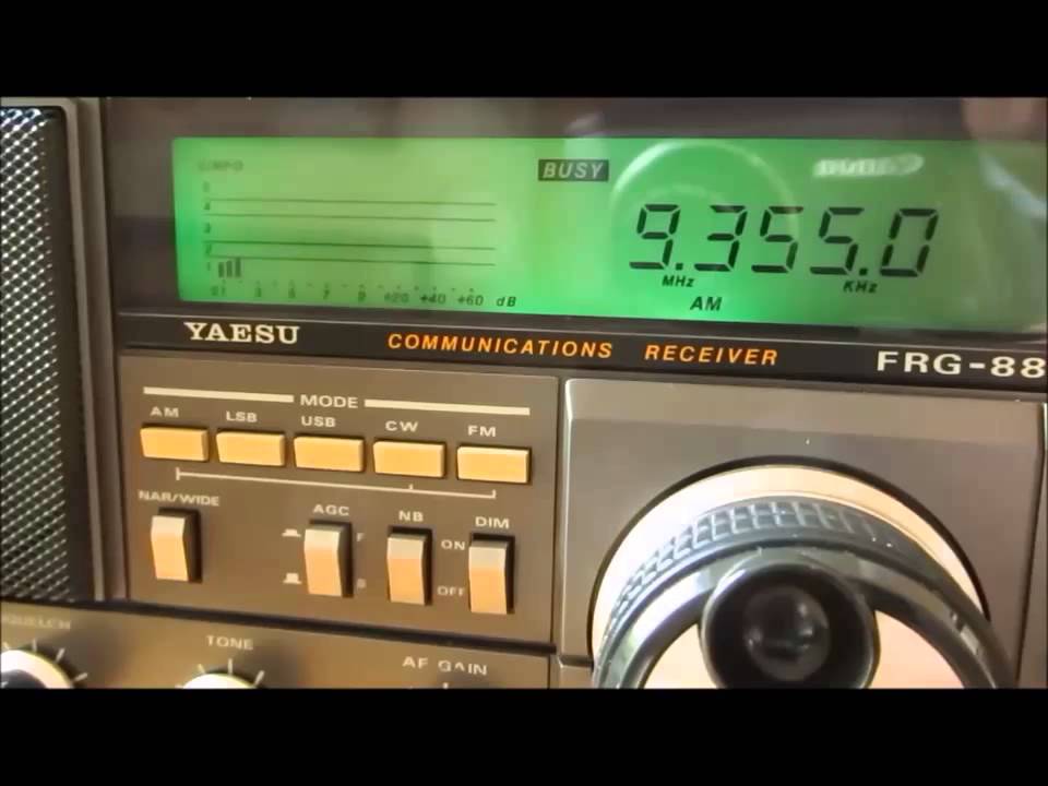9355 Khz VoA Deewa Radio opening with the Yankee Doodle