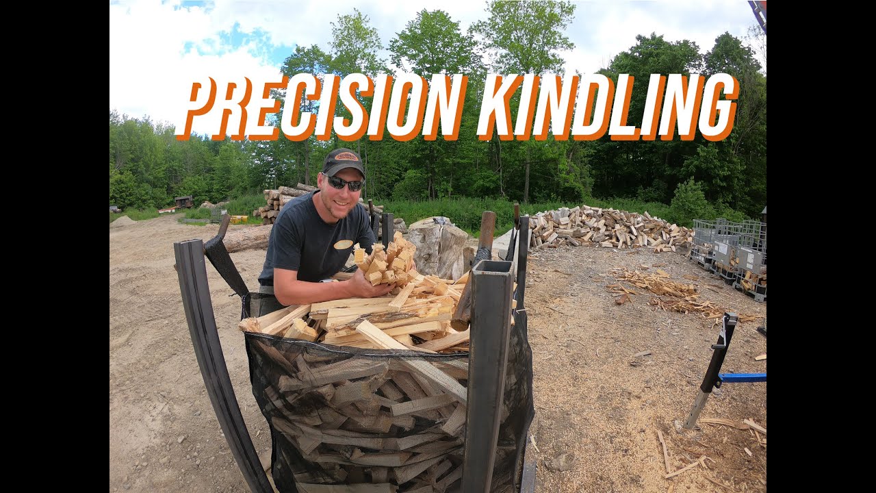 Eastonmade; Precision Kindling Production!!!