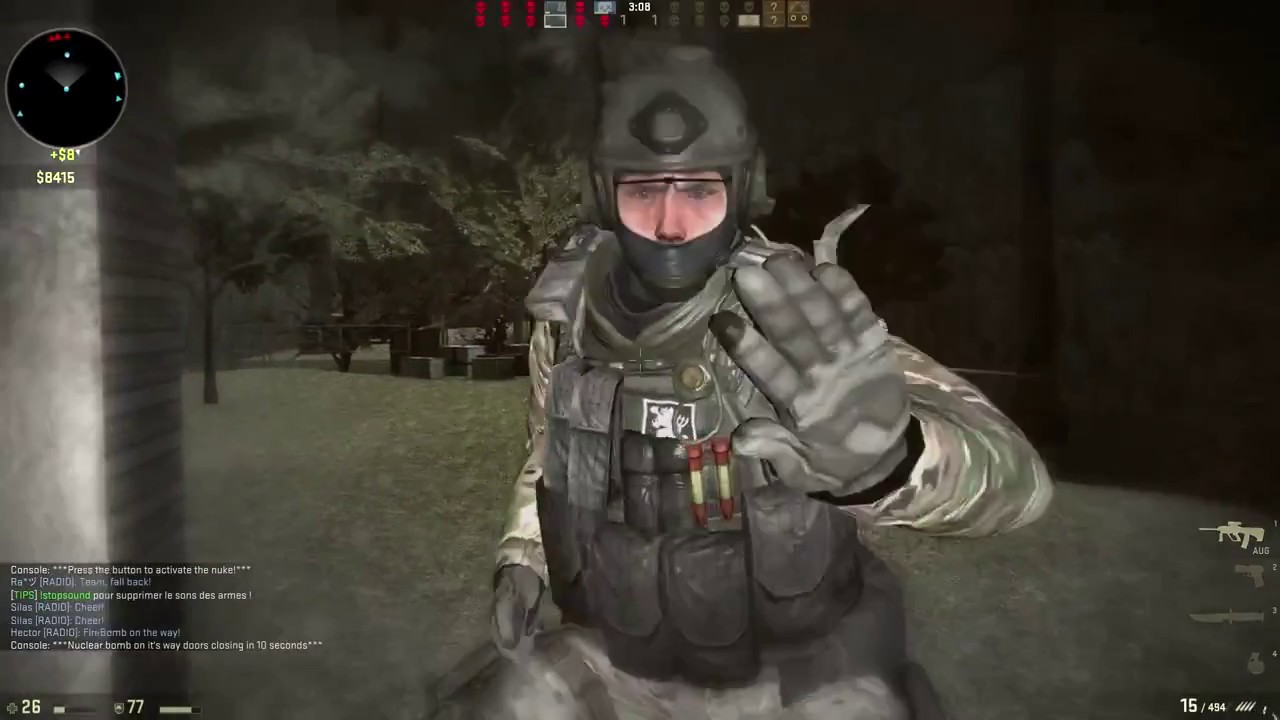 Counter Strike  Global Offensive   Zombie Escape   Dangerous Waters   ze dangerous waters beta v3