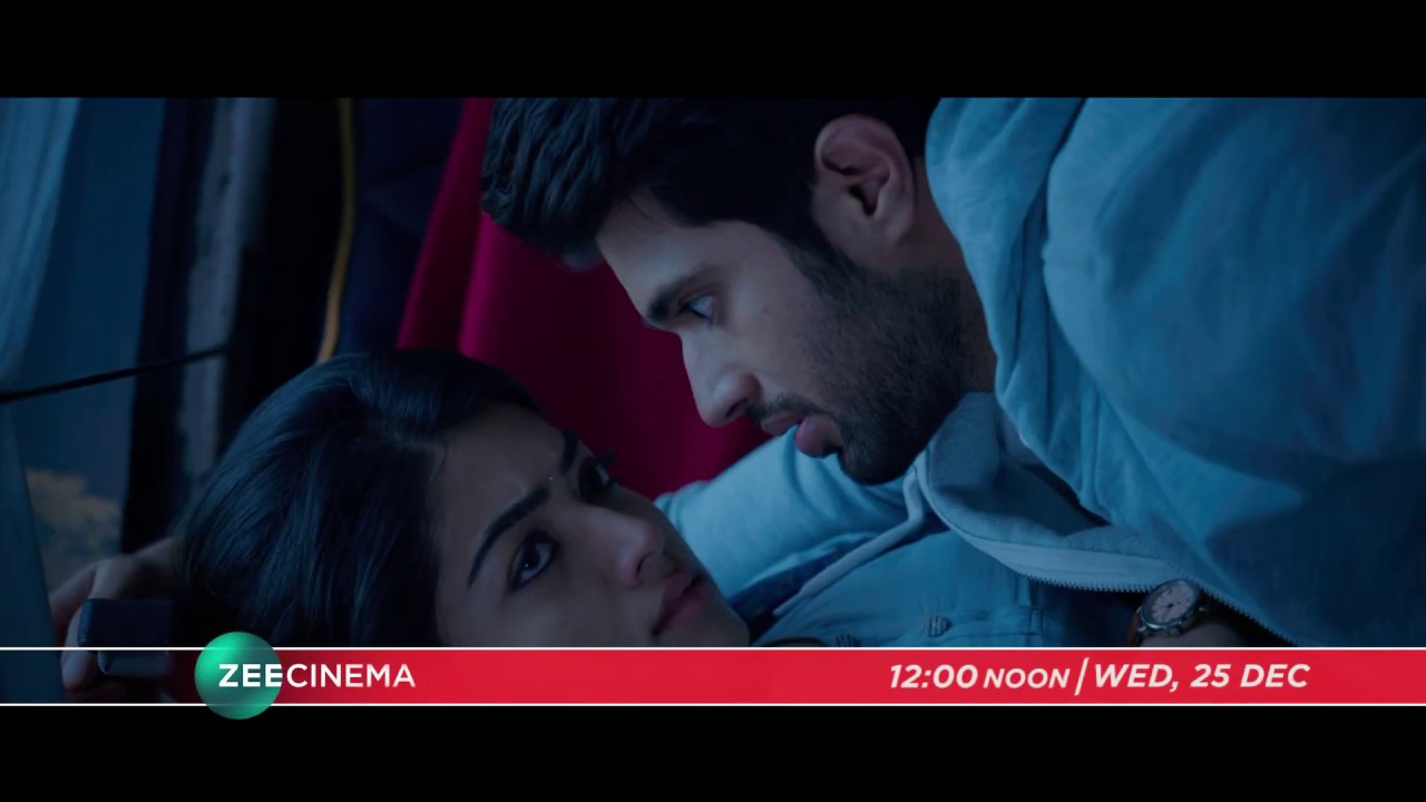 Vijay Devarakonda | Rashmika Mandanna | Geeta Govinda | Zee Cinema Premiere | Wed, 25th Dec, 12 pm