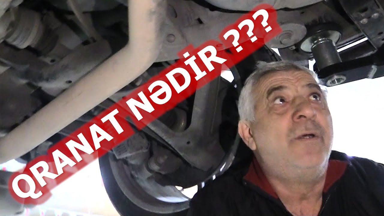 Avtomobilinizdəki Qranat Nədir NƏ İŞƏ YARIYIR ??  Saşa Usta GENİŞ İZAH EDİR