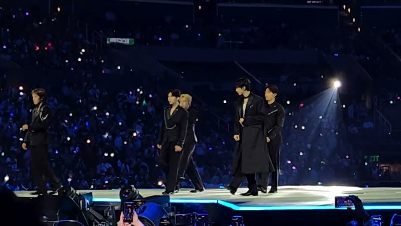 Monsta X at KCON LA 2025 Who Do You Love?