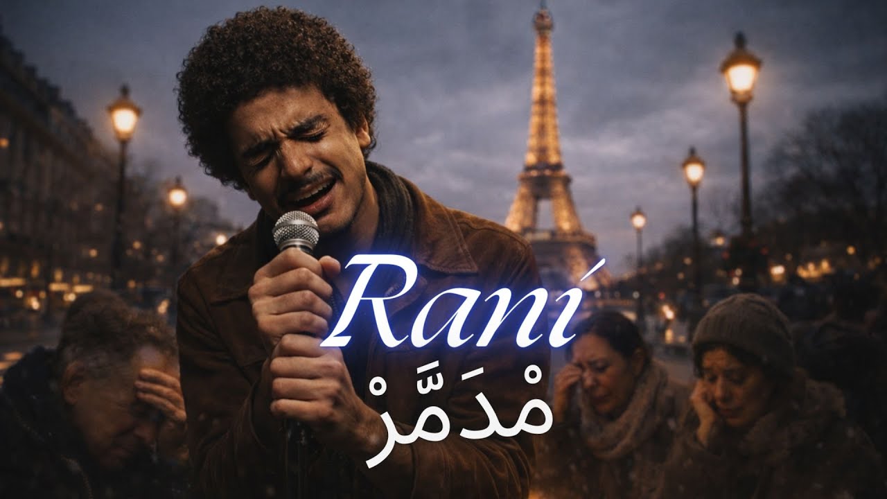 Houari Benchenet – Rani Mdamar - راني مدمر (Emotional Rai Reimagined)