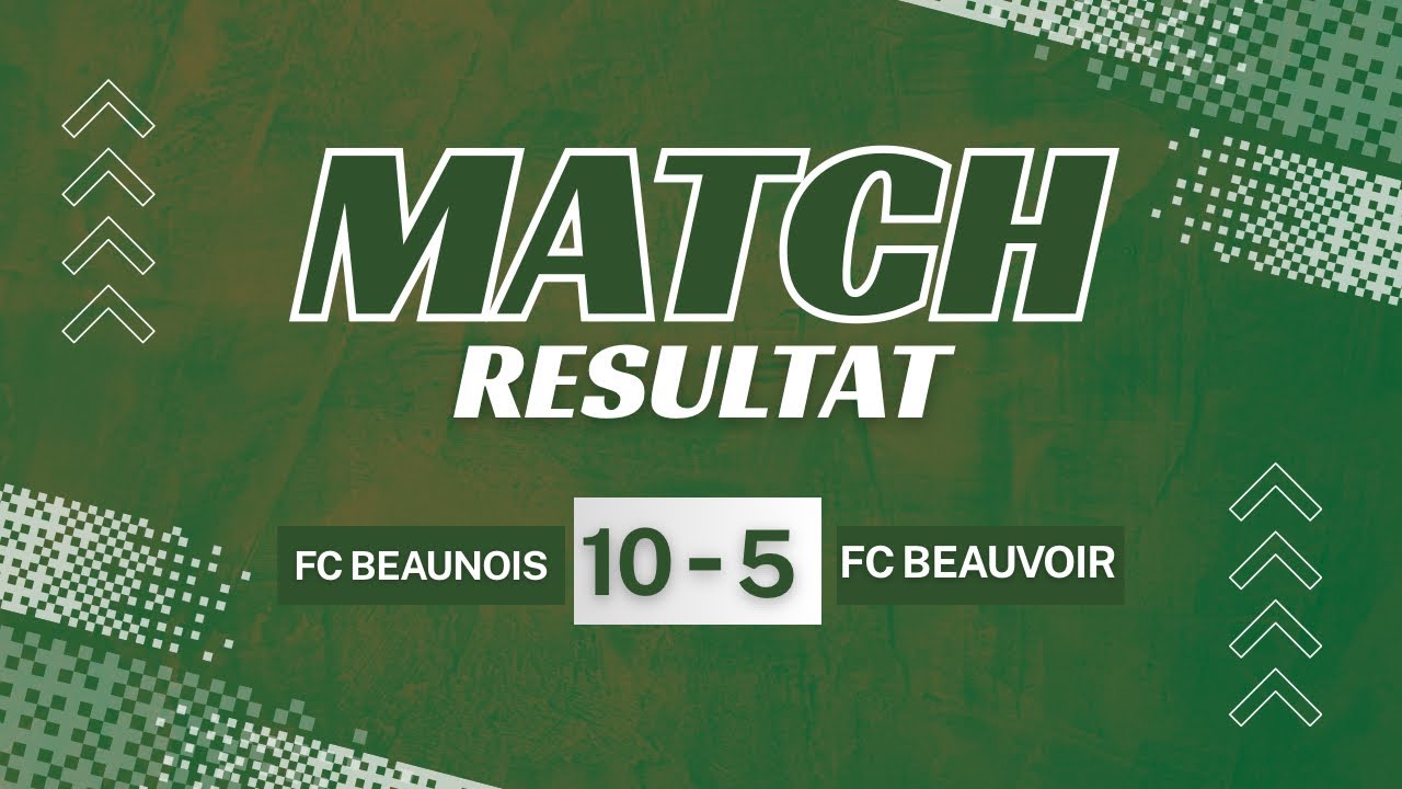 FC Beaunois - FC beauvoir _ 2eme mi-temps (15/01/26)