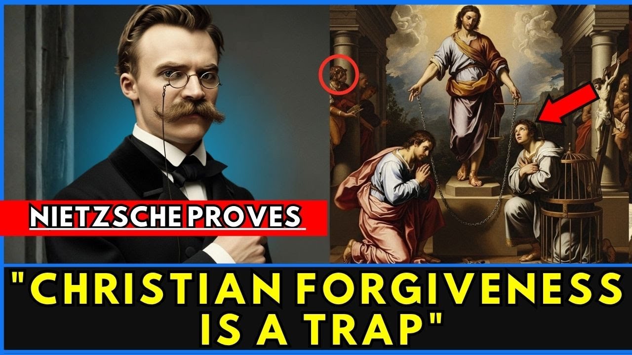 The TRAP of Forgiveness: Nietzsche REVEALS How Forgiveness Becomes a Subtle Form of Power