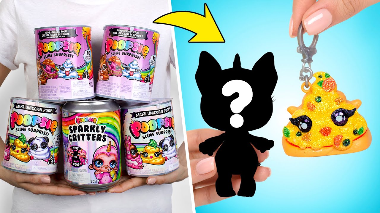 Sam il Super SlimeOggi Faremo uno Straordinario Unboxing delle Poopsie Slime Surprise!