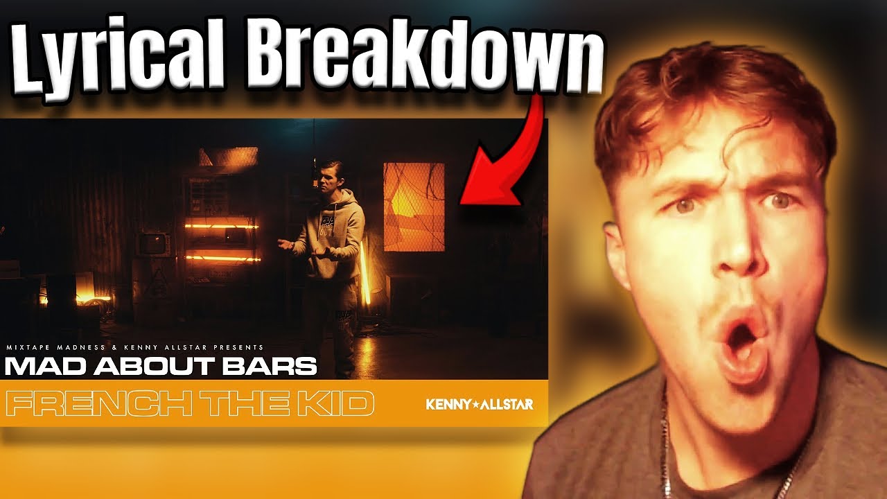 THE FINAL BOSS | American Reacts To UK Rap | French The Kid - Mad About Bars