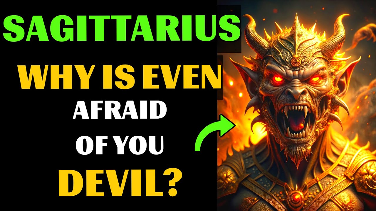 ♐🔴22 REASONS WHY EVEN DARK FORCES ARE AFRAID OF SAGITTARIANS. #sagittarius