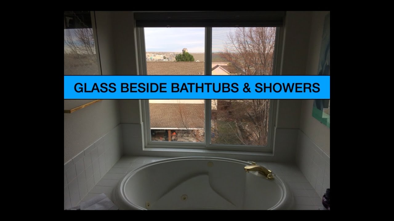 Safety Glass in Bathrooms and Wet Surfaces