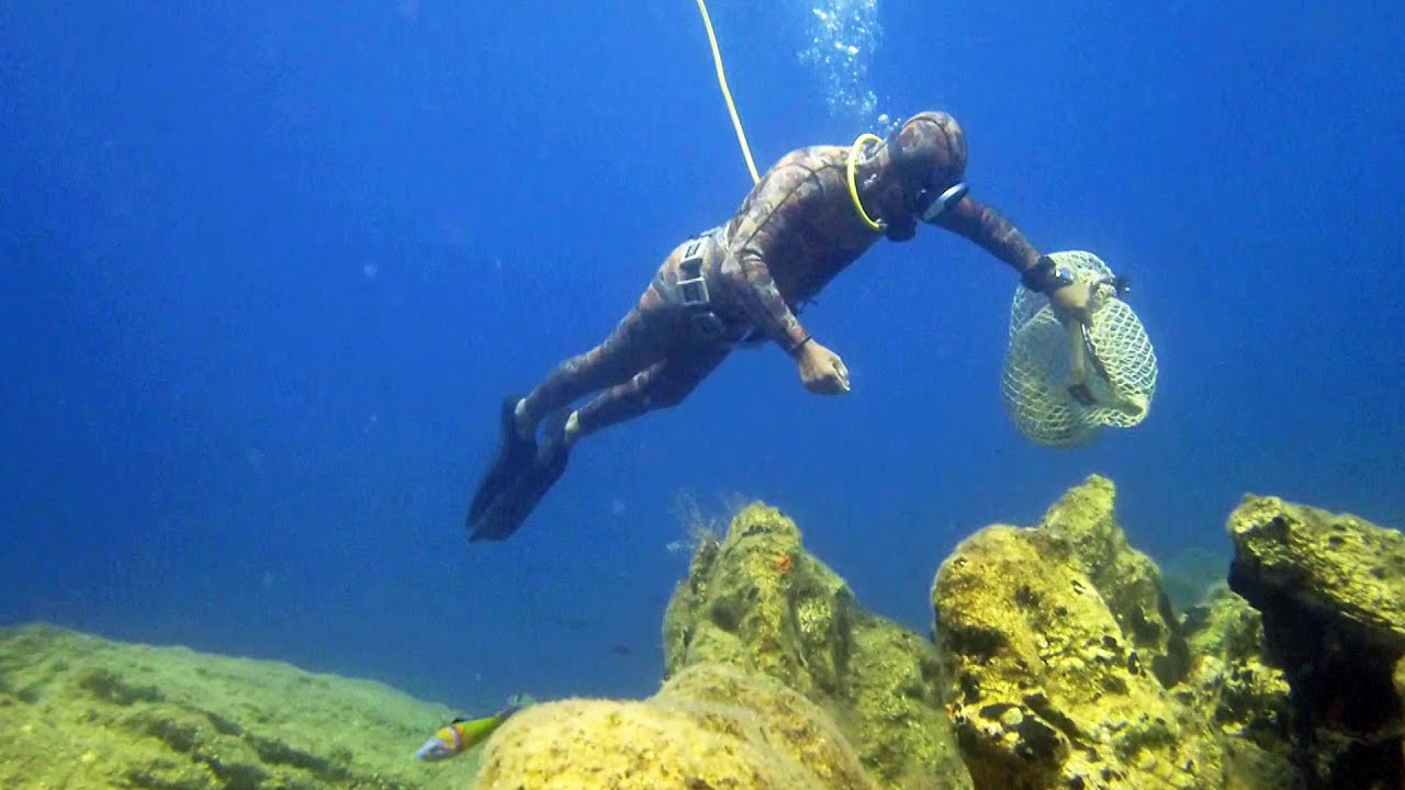 Die letzten Schwammtaucher: Die Insel Kalymnos im Wandel (SPIEGEL TV für ARTE Re:)